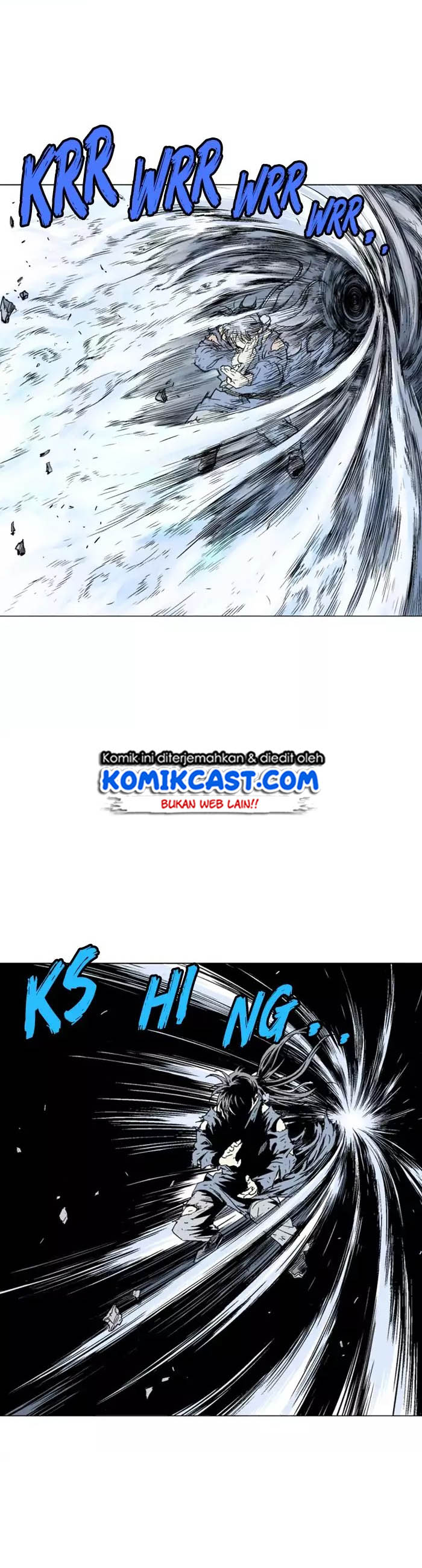 Gosu Chapter 134 Bahasa Indonesia