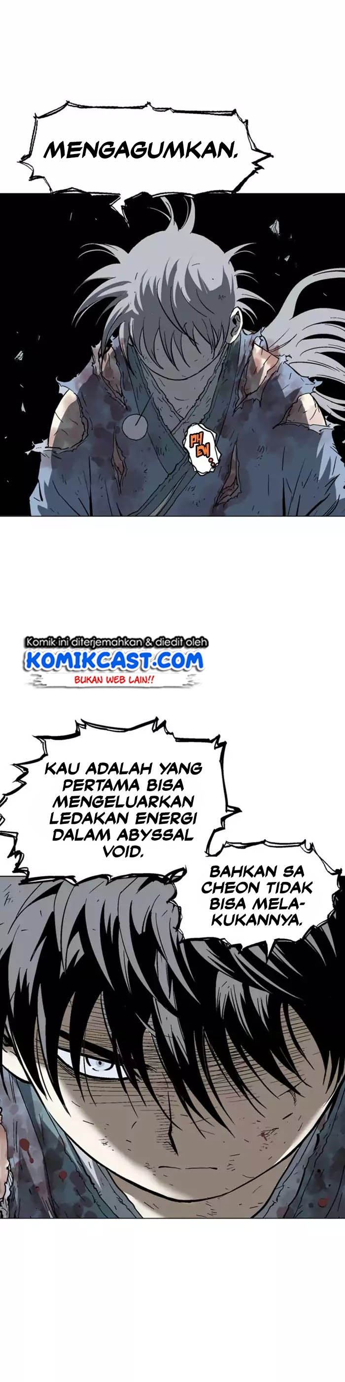 Gosu Chapter 134 Bahasa Indonesia