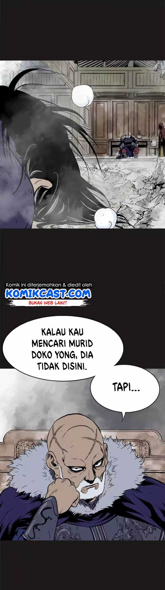Gosu Chapter 134 Bahasa Indonesia
