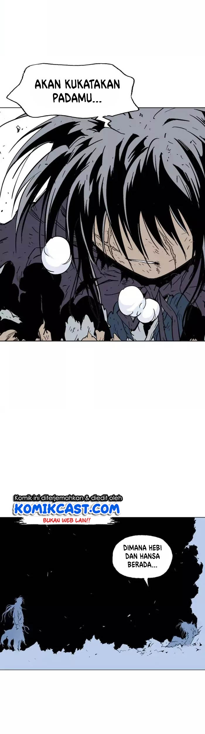 Gosu Chapter 134 Bahasa Indonesia