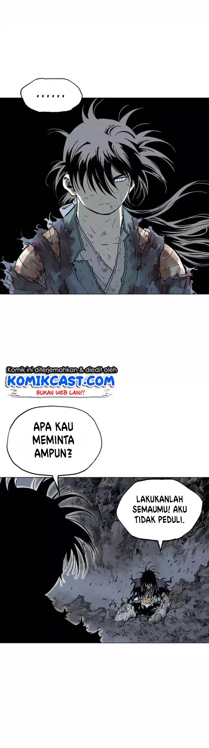 Gosu Chapter 134 Bahasa Indonesia