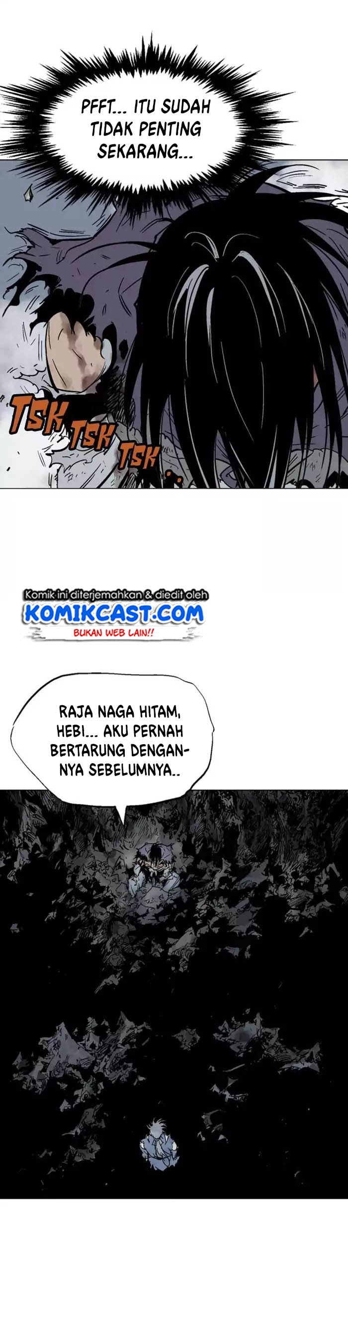 Gosu Chapter 134 Bahasa Indonesia