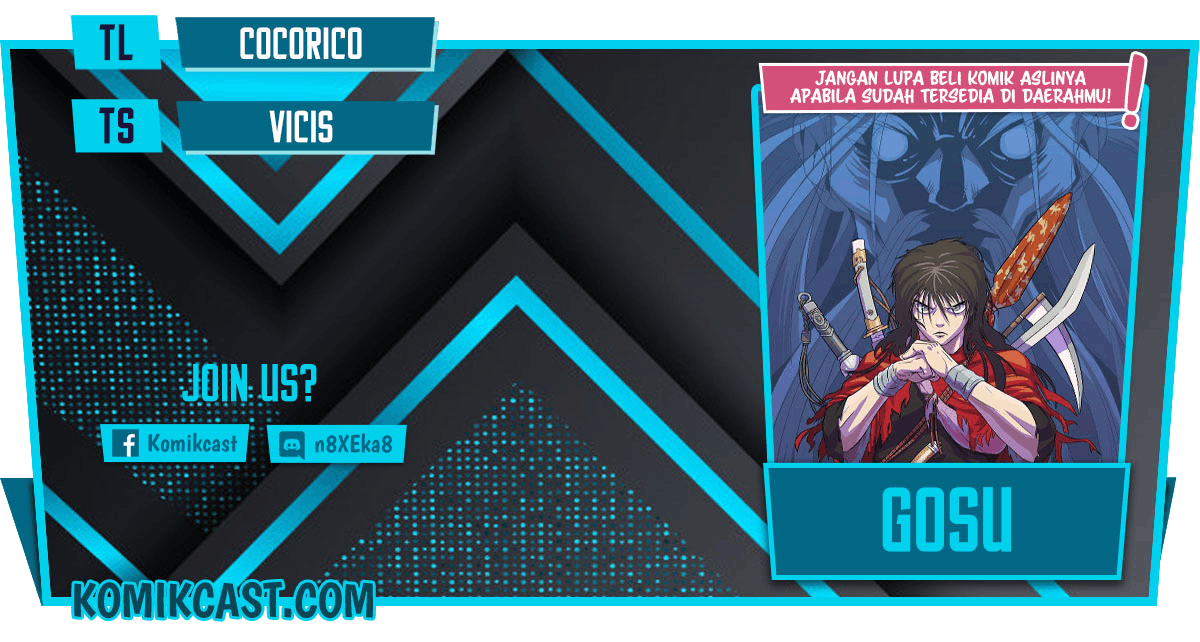 Gosu Chapter 208 Bahasa Indonesia