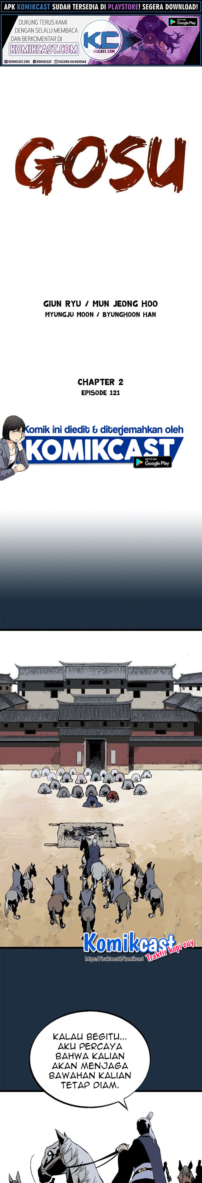 Gosu Chapter 208 Bahasa Indonesia