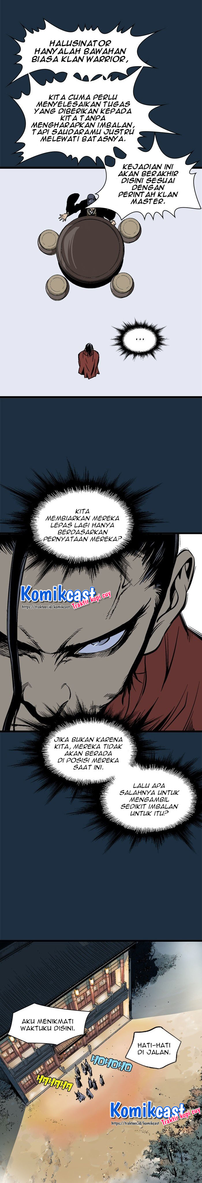 Gosu Chapter 208 Bahasa Indonesia