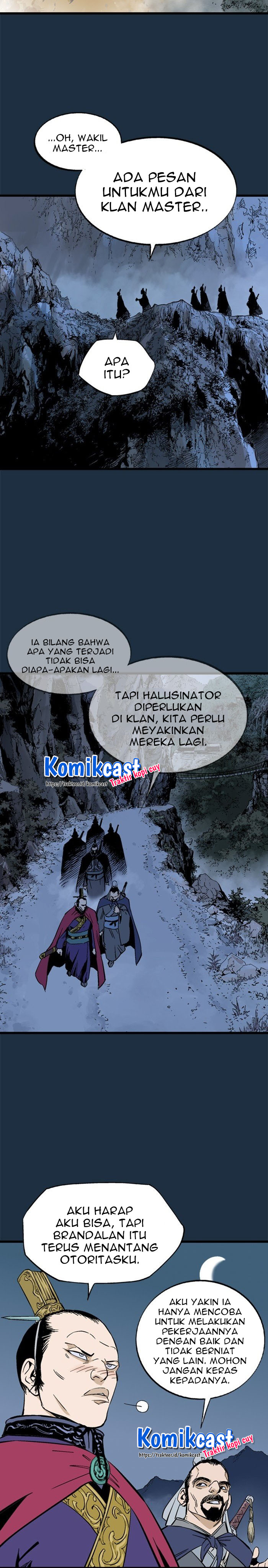 Gosu Chapter 208 Bahasa Indonesia