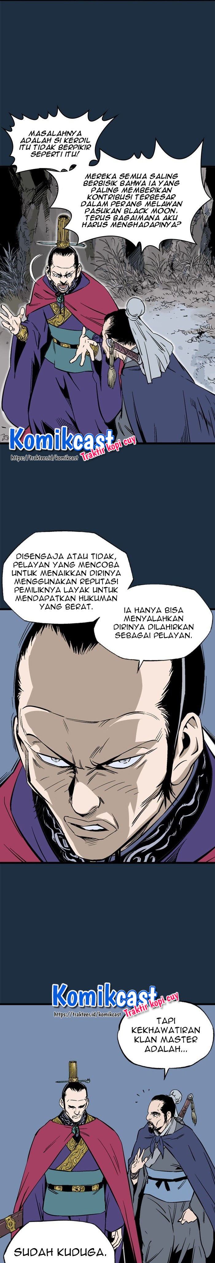 Gosu Chapter 208 Bahasa Indonesia