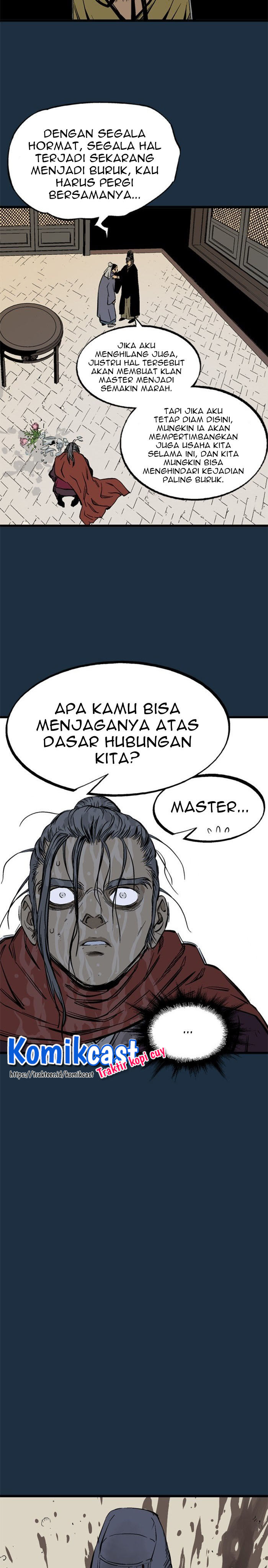 Gosu Chapter 208 Bahasa Indonesia