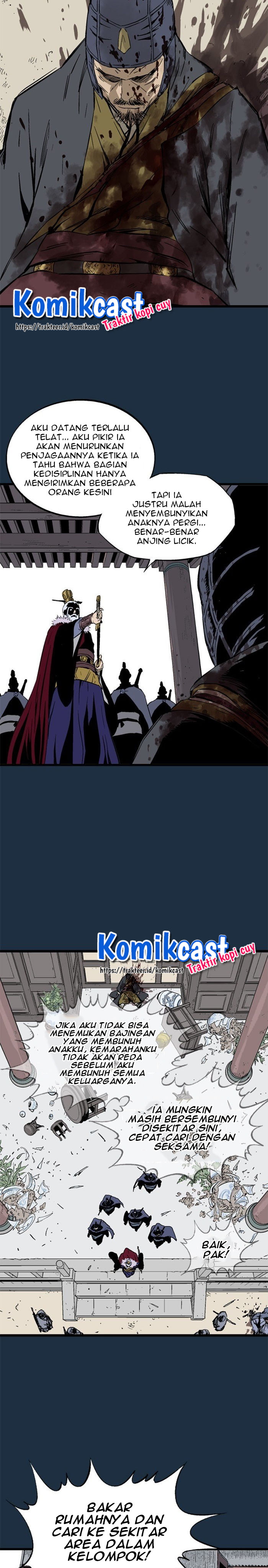 Gosu Chapter 208 Bahasa Indonesia