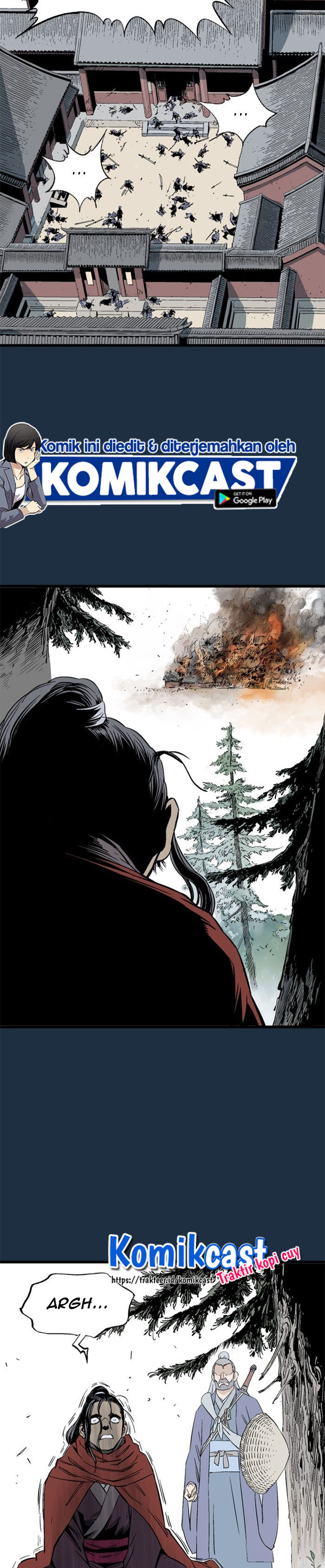 Gosu Chapter 208 Bahasa Indonesia