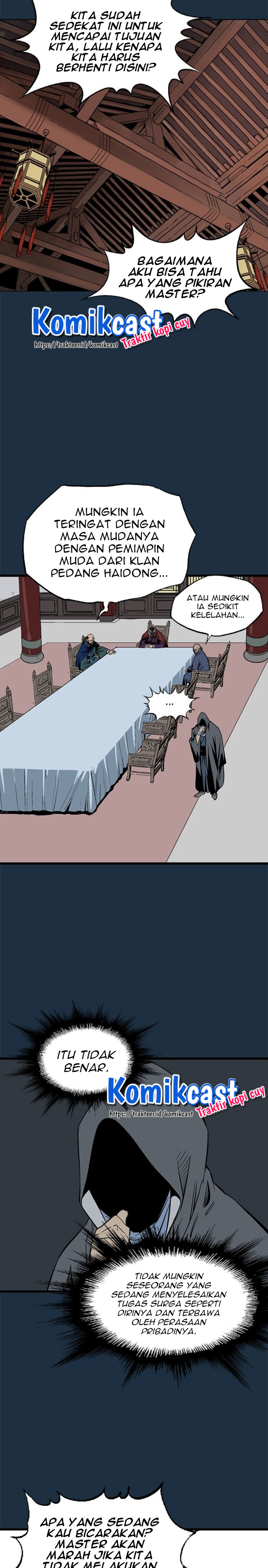 Gosu Chapter 208 Bahasa Indonesia