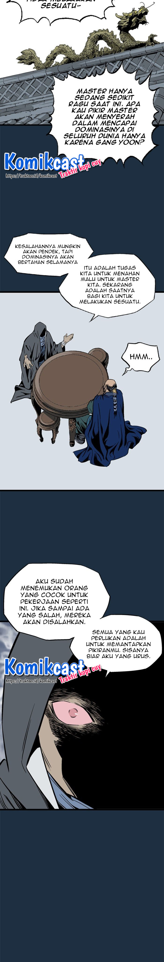 Gosu Chapter 208 Bahasa Indonesia