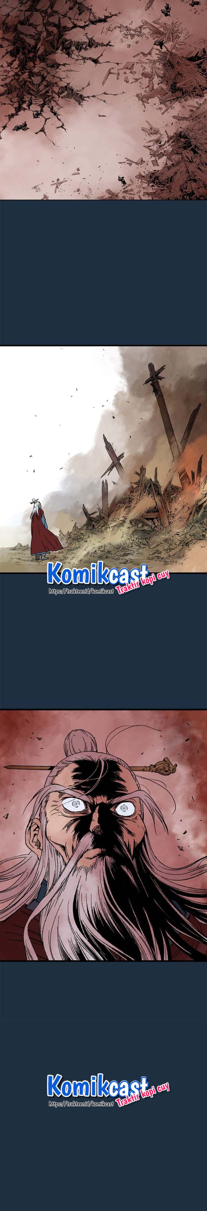 Gosu Chapter 208 Bahasa Indonesia