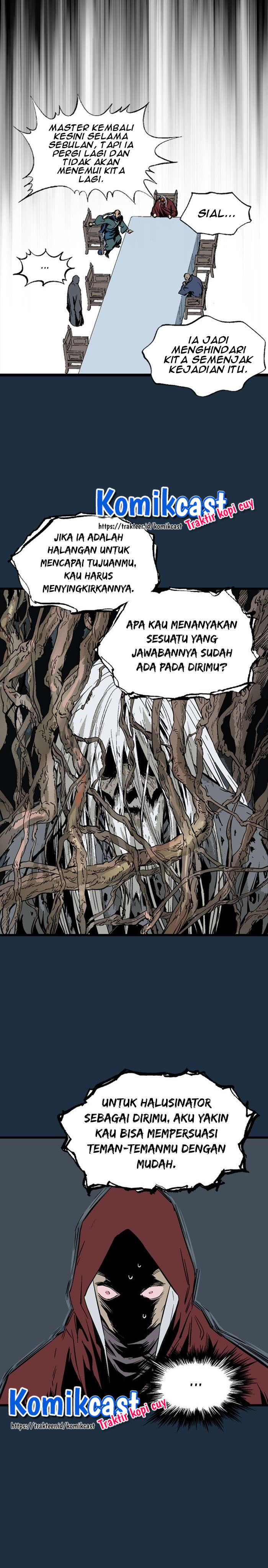 Gosu Chapter 208 Bahasa Indonesia