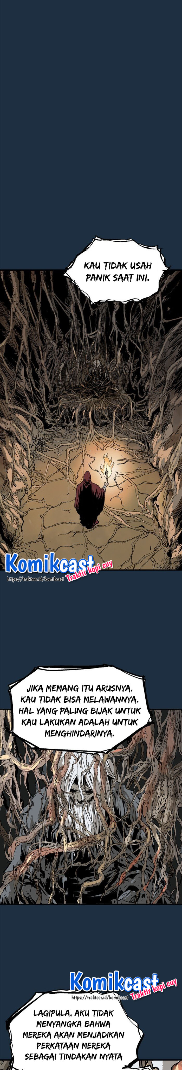 Gosu Chapter 208 Bahasa Indonesia
