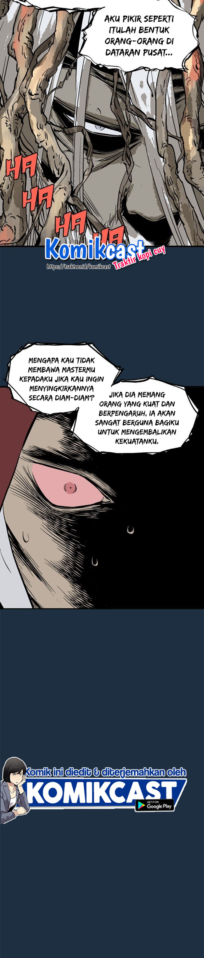 Gosu Chapter 208 Bahasa Indonesia