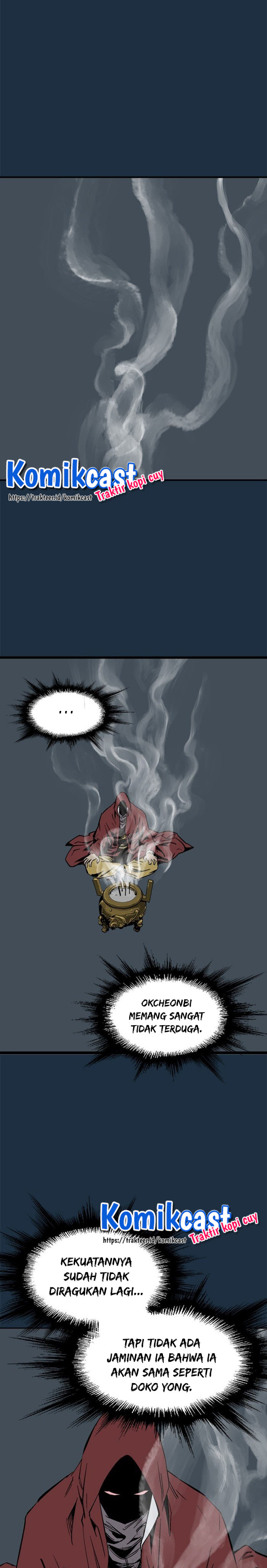 Gosu Chapter 208 Bahasa Indonesia