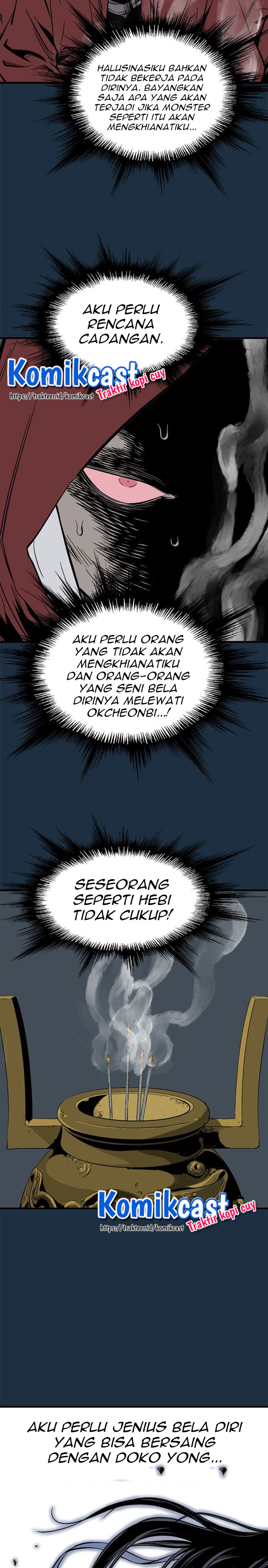 Gosu Chapter 208 Bahasa Indonesia