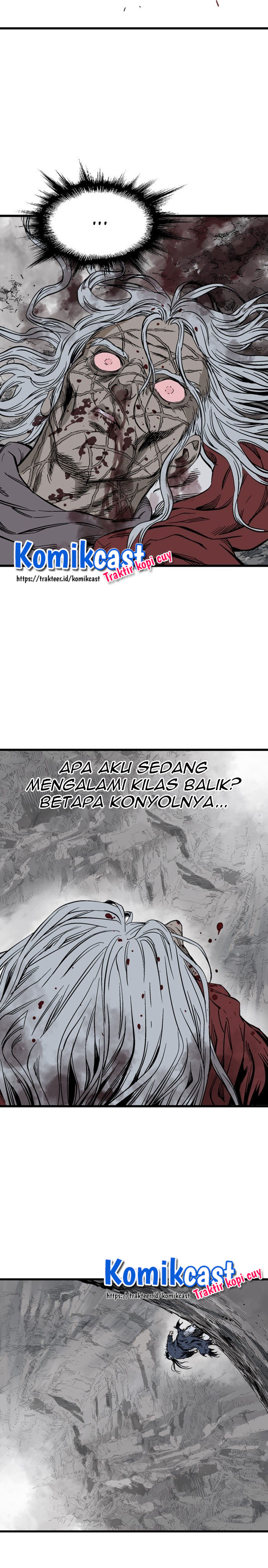 Gosu Chapter 208 Bahasa Indonesia