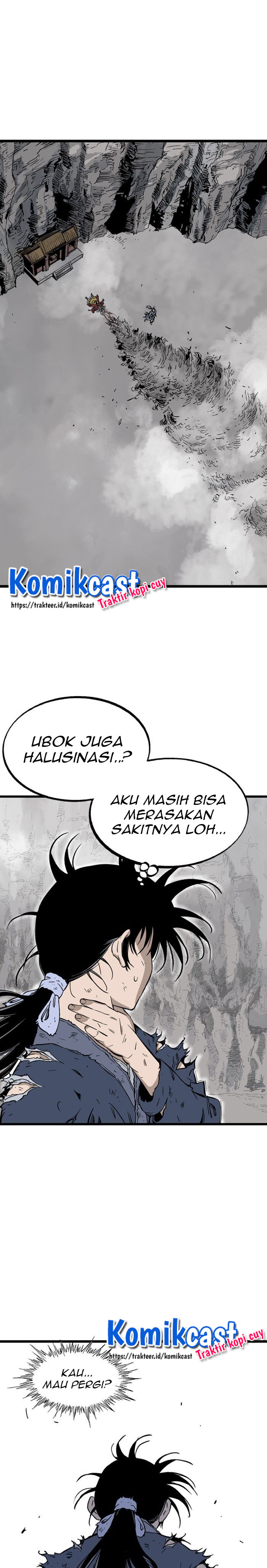 Gosu Chapter 208 Bahasa Indonesia