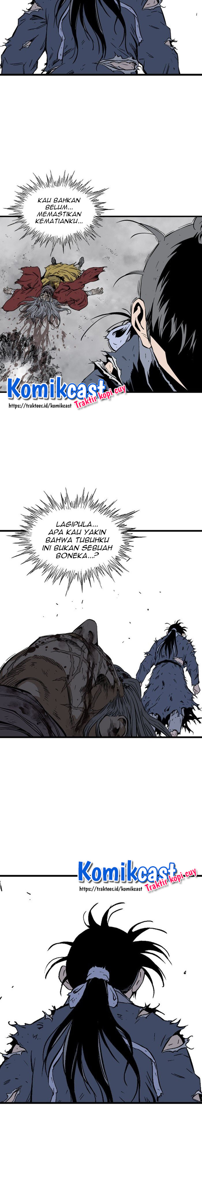 Gosu Chapter 208 Bahasa Indonesia
