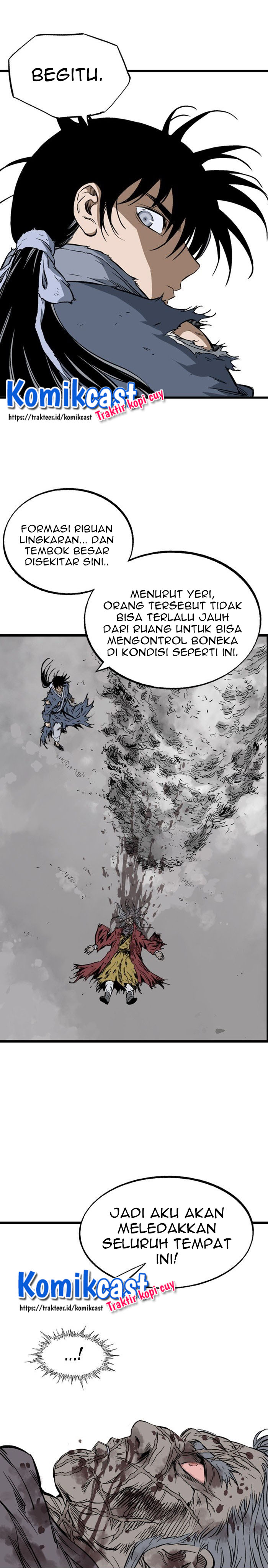 Gosu Chapter 208 Bahasa Indonesia