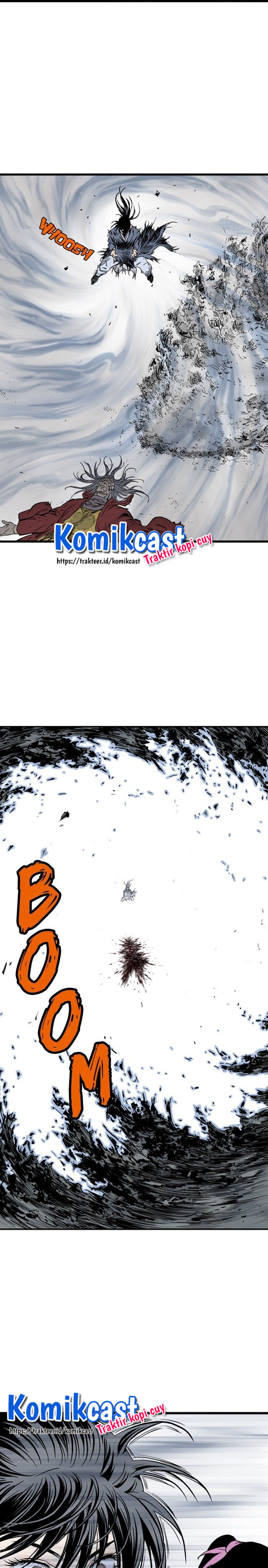 Gosu Chapter 208 Bahasa Indonesia