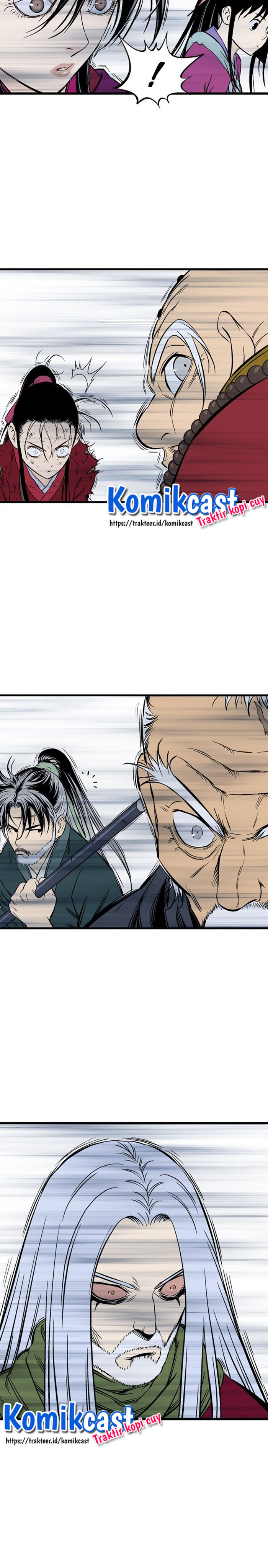 Gosu Chapter 208 Bahasa Indonesia