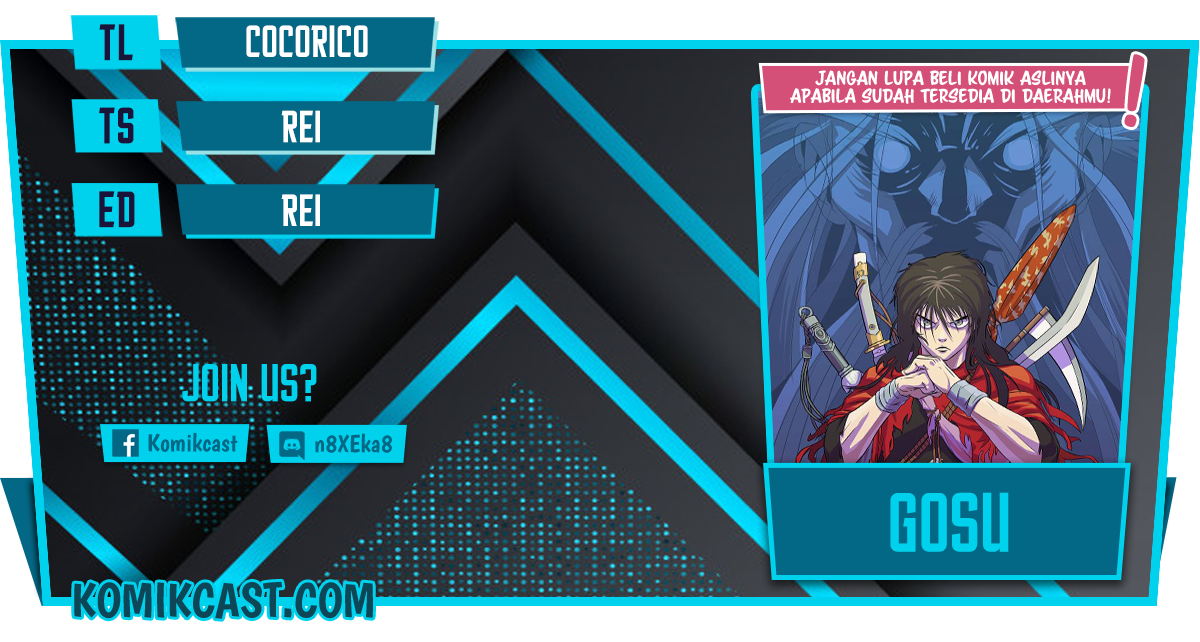 Gosu Chapter 217 Bahasa Indonesia
