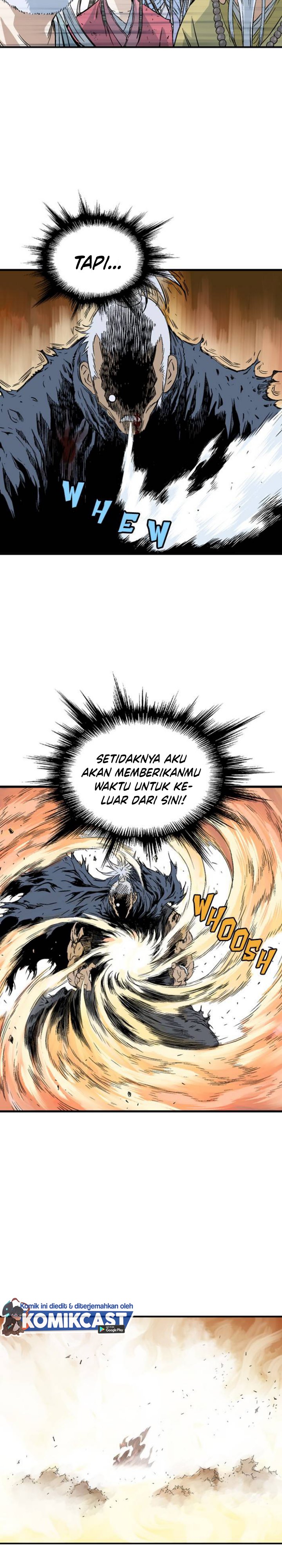 Gosu Chapter 217 Bahasa Indonesia