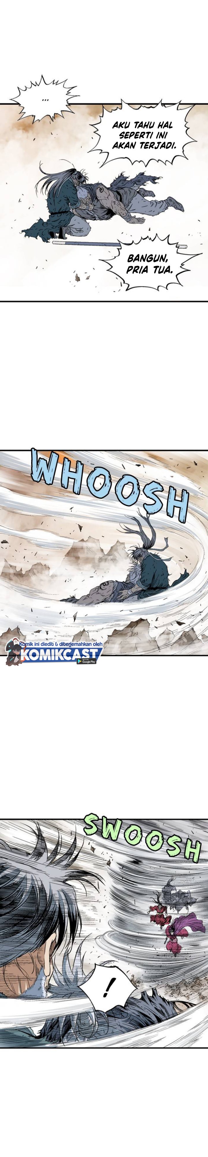 Gosu Chapter 217 Bahasa Indonesia