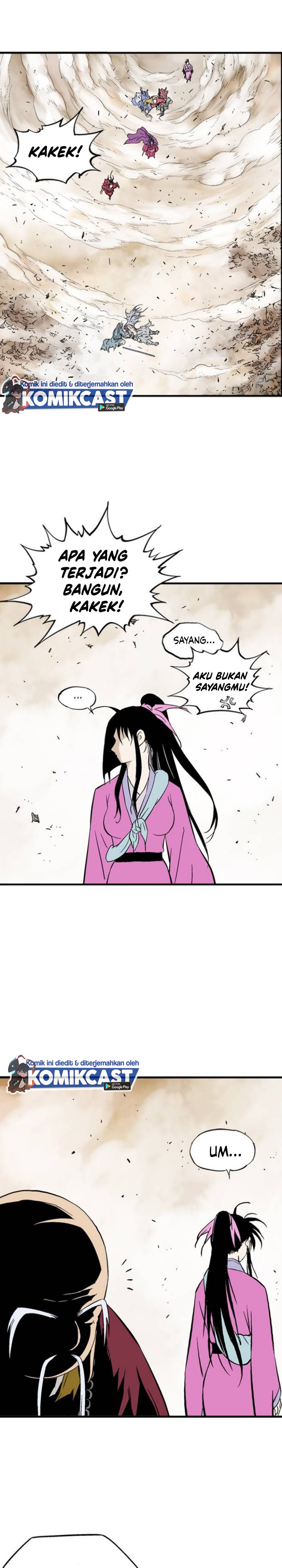 Gosu Chapter 217 Bahasa Indonesia