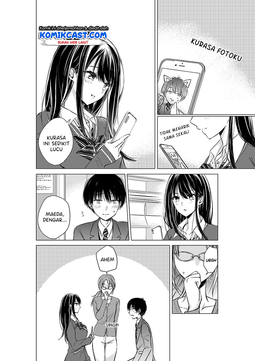 Gotou-san Wants Me To Turn Around chapter 8