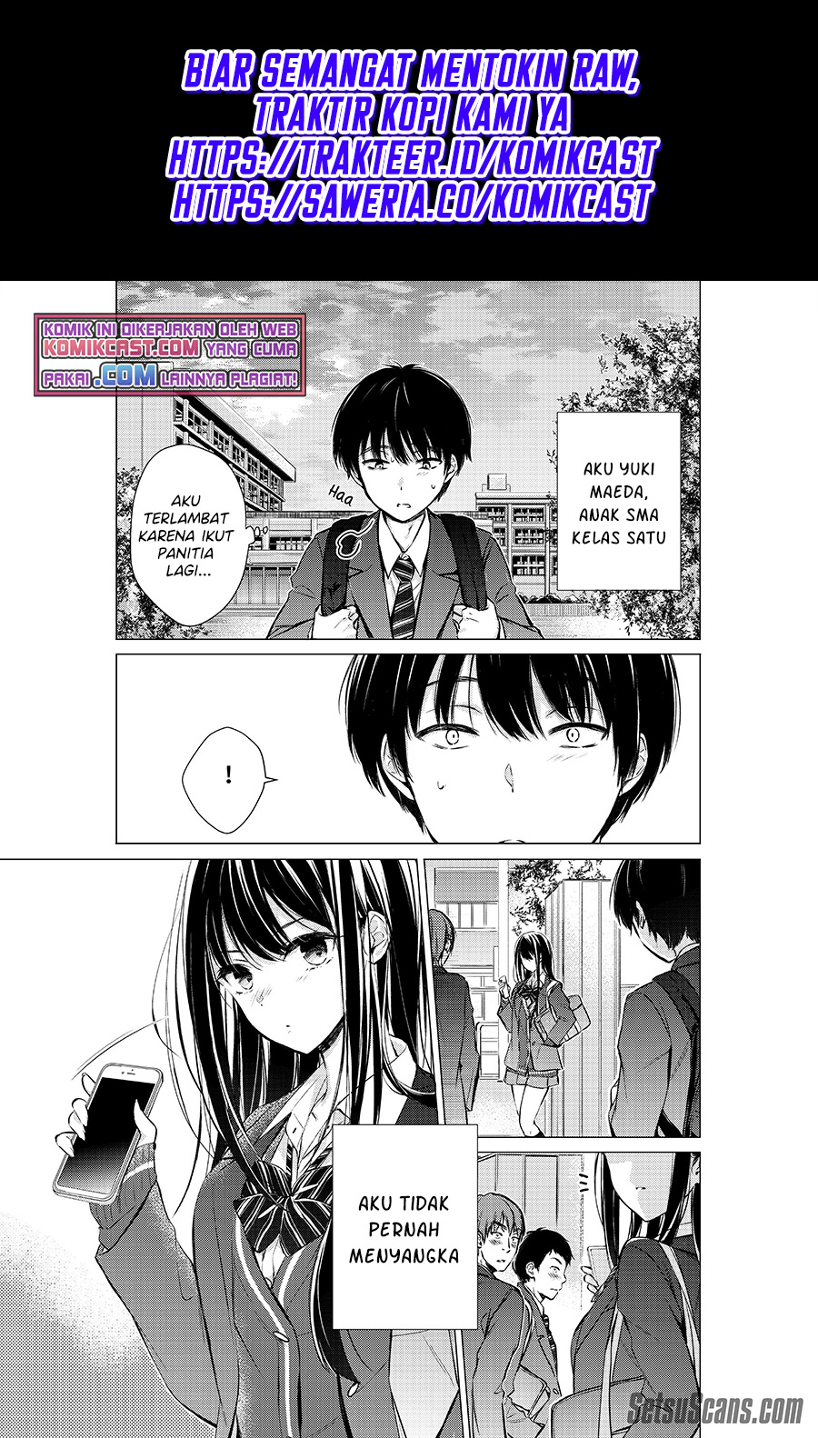 Gotou-san Wants Me To Turn Around Chapter 16 Bahasa Indonesia