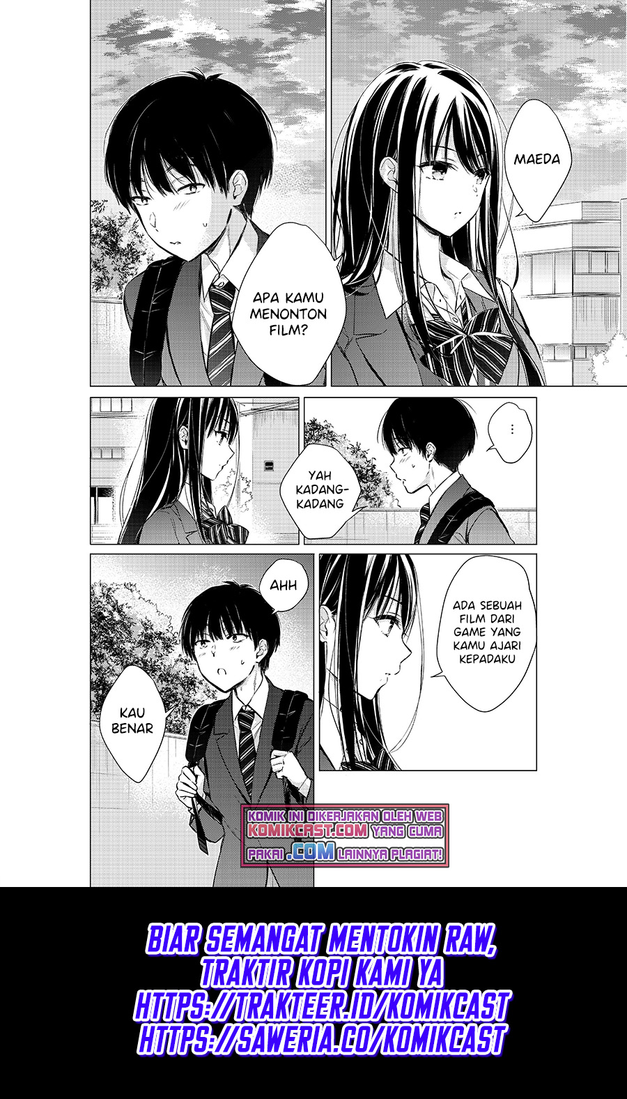 Gotou-san Wants Me To Turn Around Chapter 16 Bahasa Indonesia