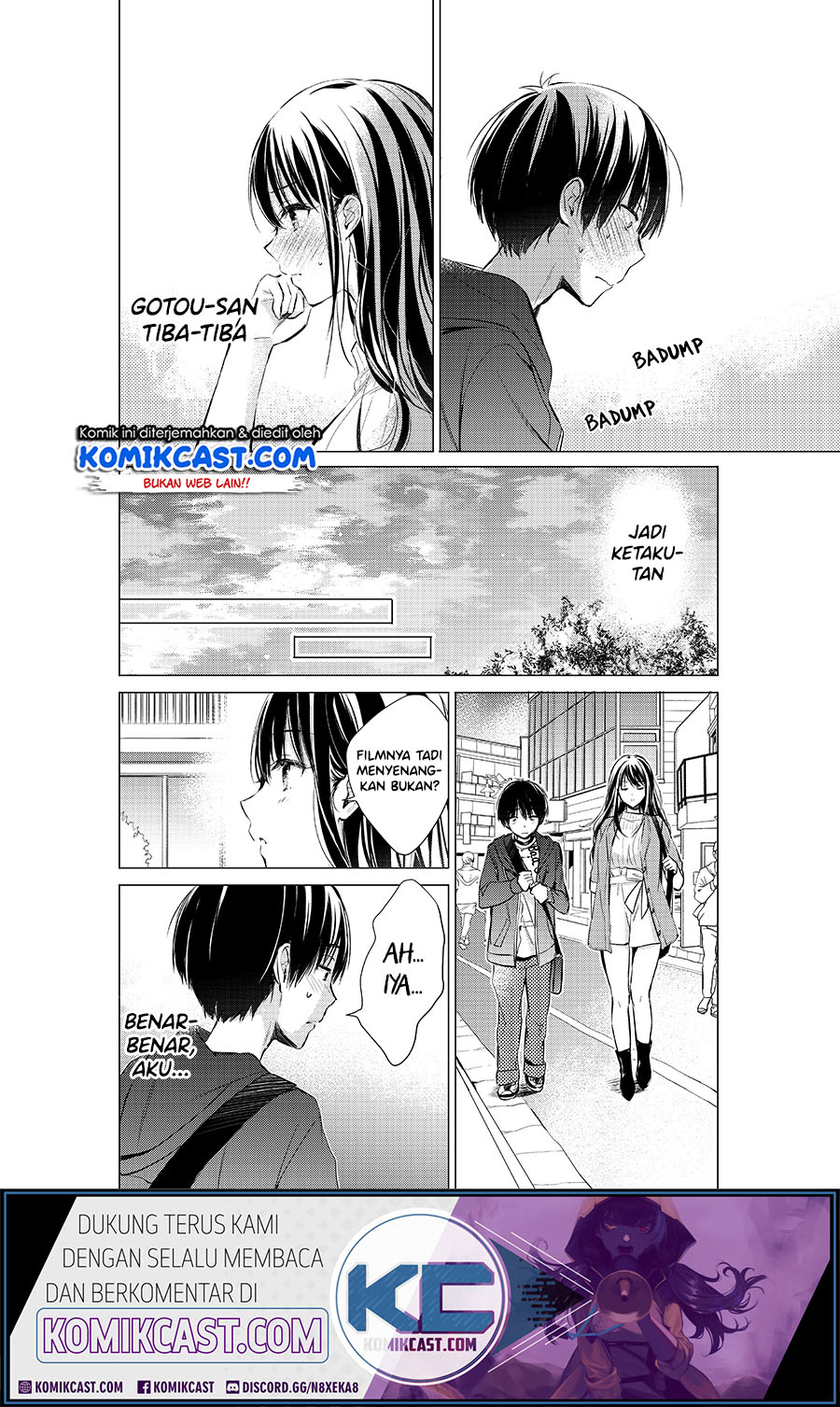 Gotou-san Wants Me To Turn Around chapter 22