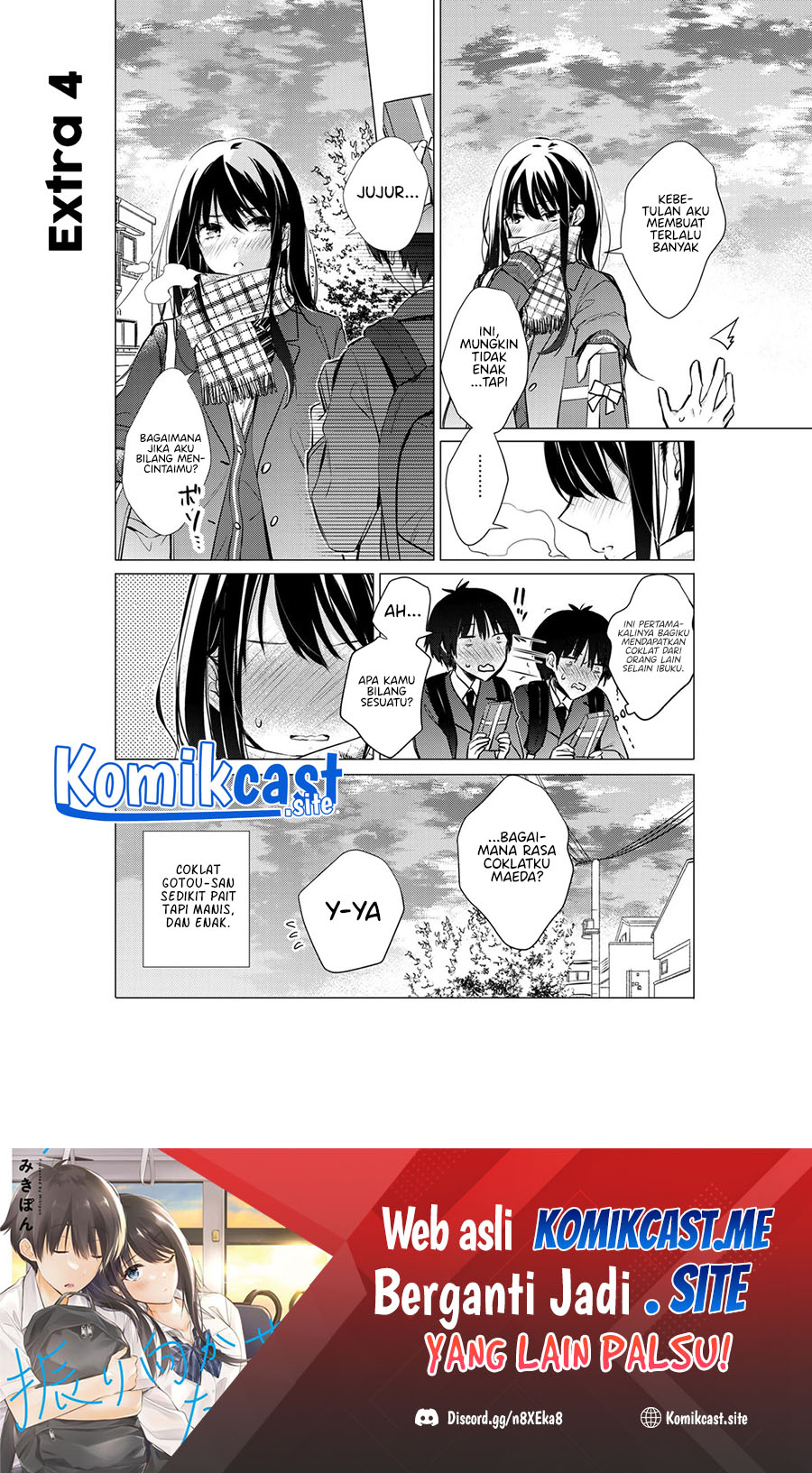 Gotou-san Wants Me To Turn Around chapter 43