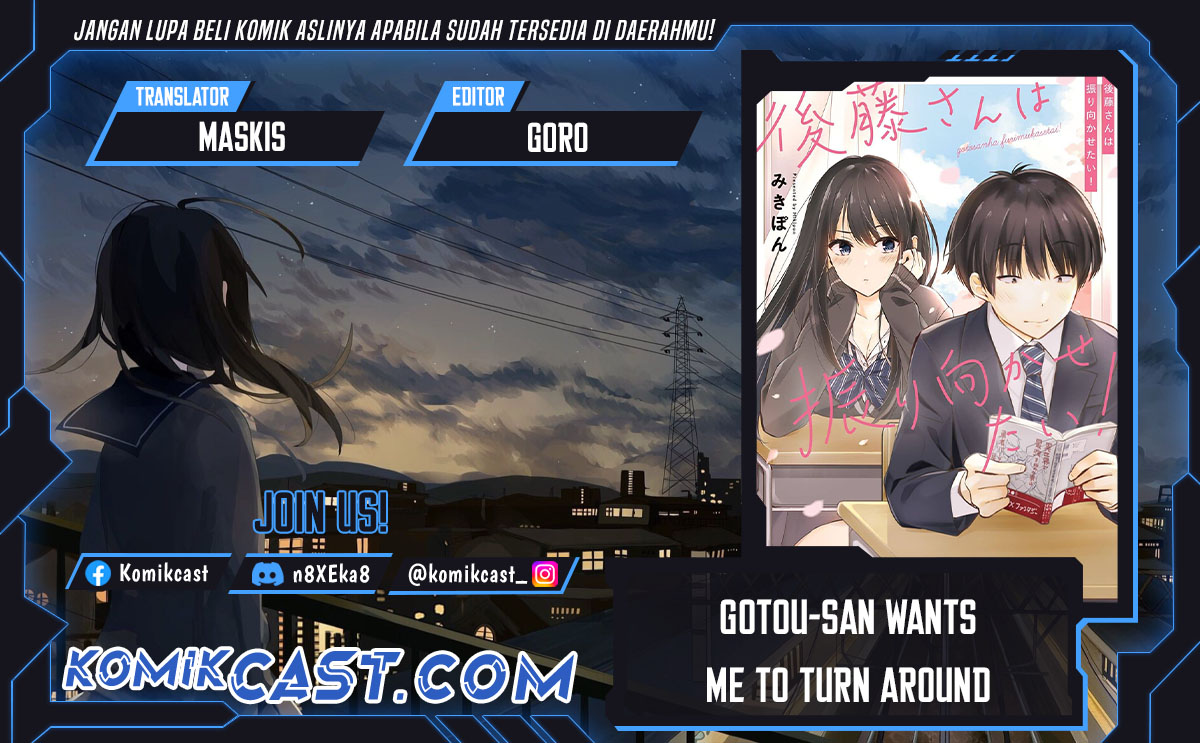 Gotou-san Wants Me To Turn Around Chapter 75 Bahasa Indonesia