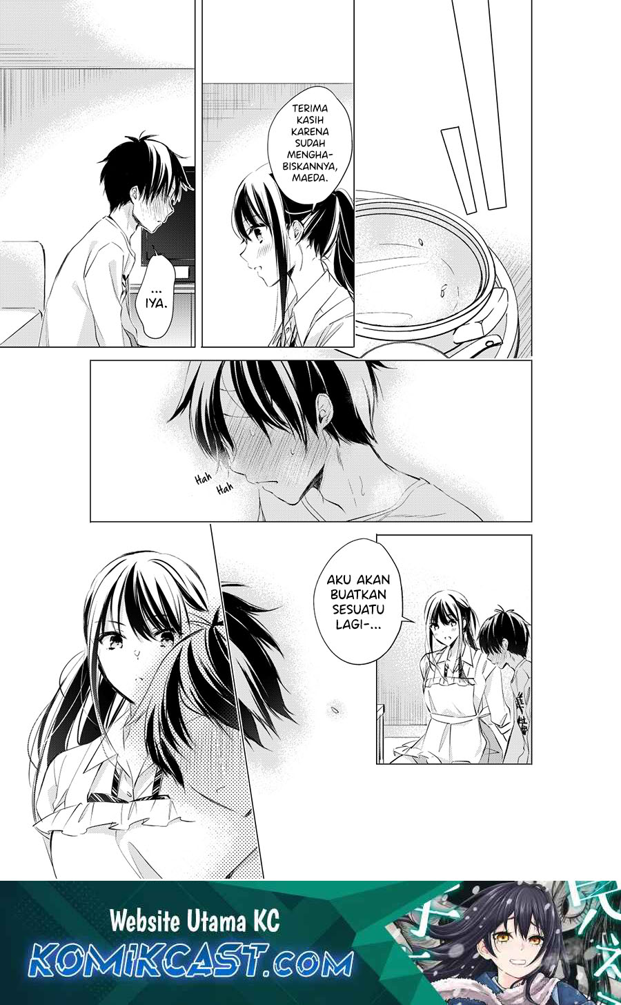 Gotou-san Wants Me To Turn Around Chapter 75 Bahasa Indonesia