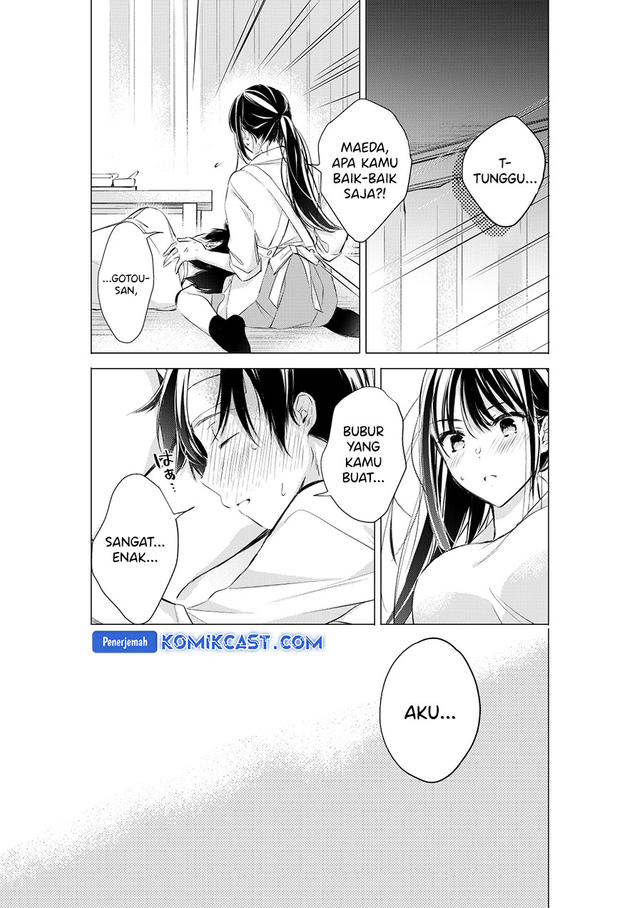 Gotou-san Wants Me To Turn Around Chapter 75 Bahasa Indonesia