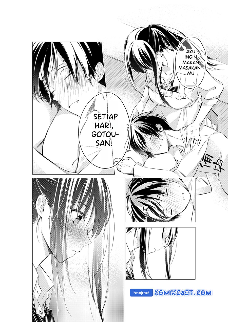 Gotou-san Wants Me To Turn Around Chapter 75 Bahasa Indonesia