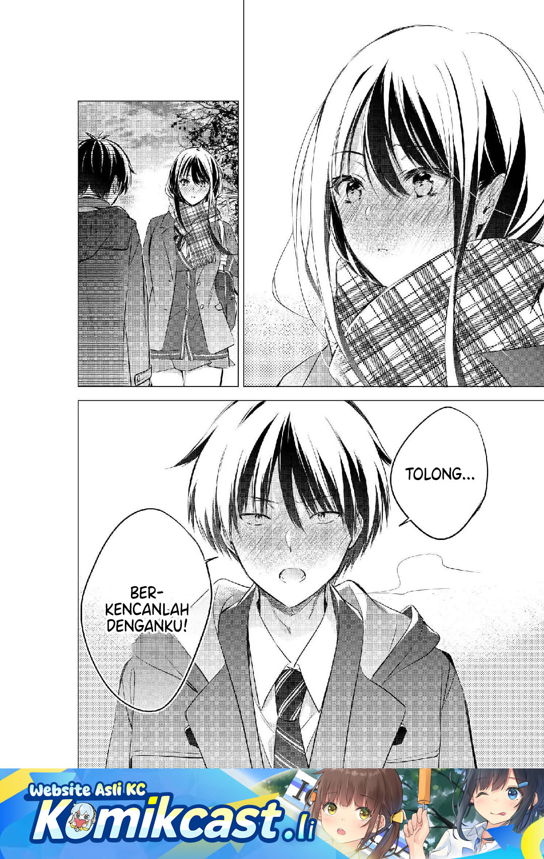 Dilarang COPAS - situs resmi www.mangacanblog.com - Komik gotou san wants me to turn around 085 - chapter 85 86 Indonesia gotou san wants me to turn around 085 - chapter 85 Terbaru 1|Baca Manga Komik Indonesia|Mangacan