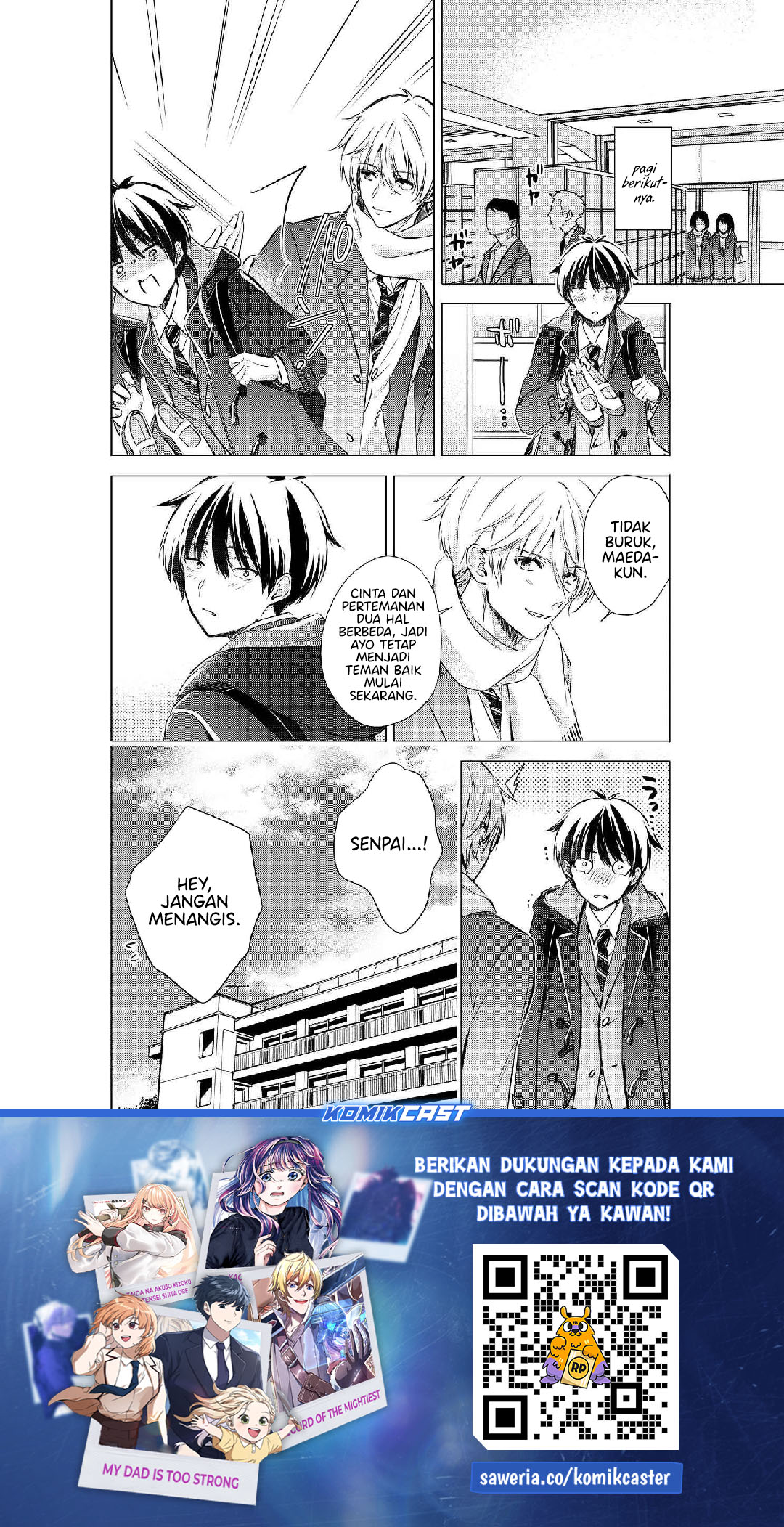 Dilarang COPAS - situs resmi www.mangacanblog.com - Komik gotou san wants me to turn around 085 - chapter 85 86 Indonesia gotou san wants me to turn around 085 - chapter 85 Terbaru 7|Baca Manga Komik Indonesia|Mangacan