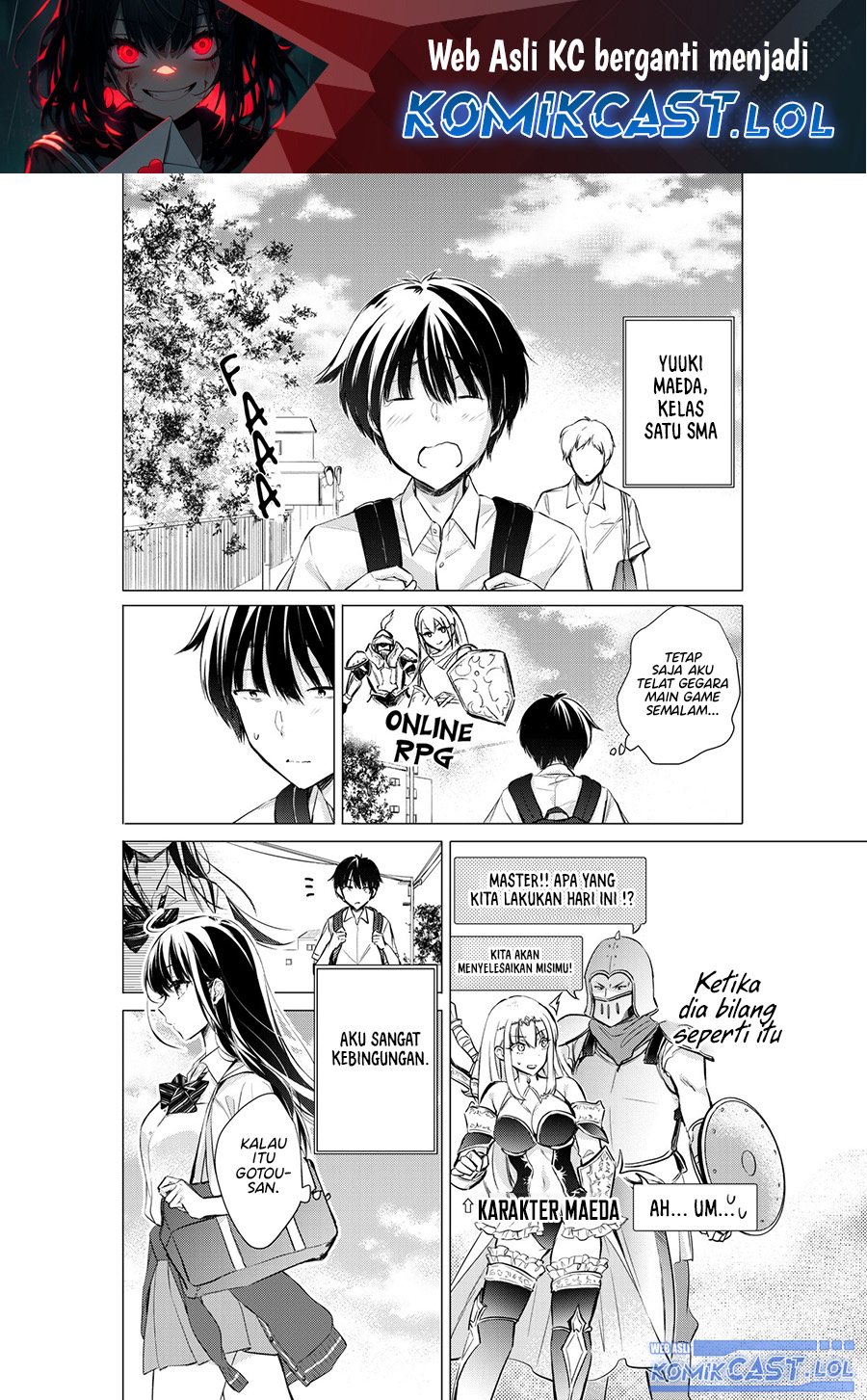 Gotou-san Wants Me To Turn Around chapter 46