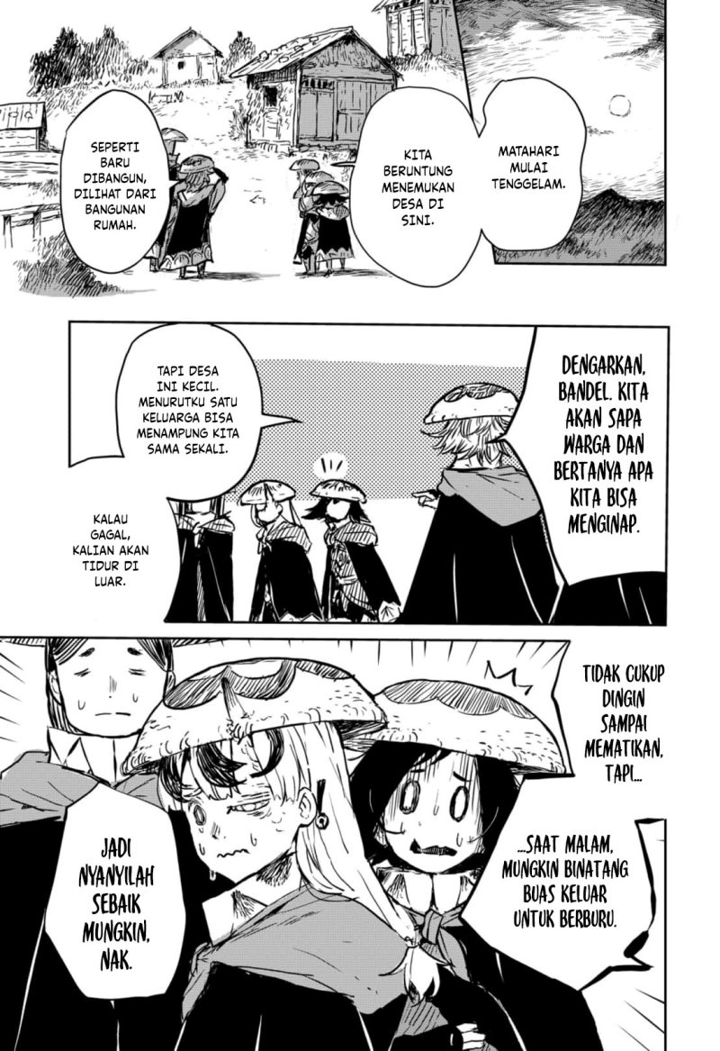 Goze Hotaru Chapter 13 Bahasa Indonesia