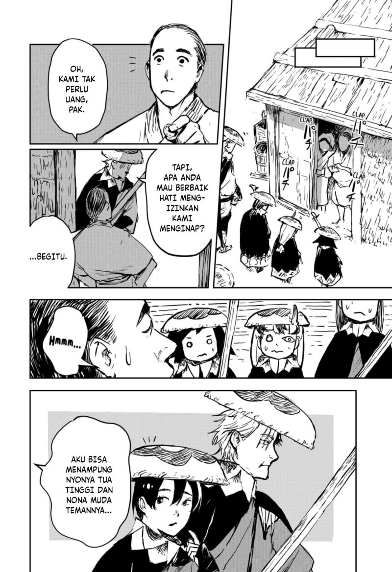 Goze Hotaru Chapter 13 Bahasa Indonesia