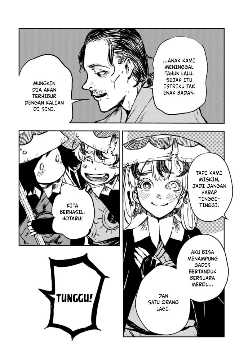 Goze Hotaru Chapter 13 Bahasa Indonesia