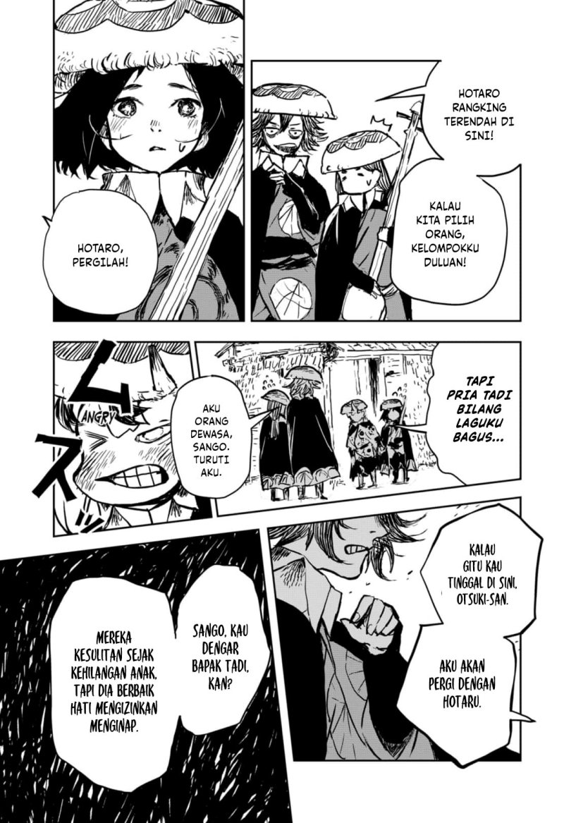 Goze Hotaru Chapter 13 Bahasa Indonesia