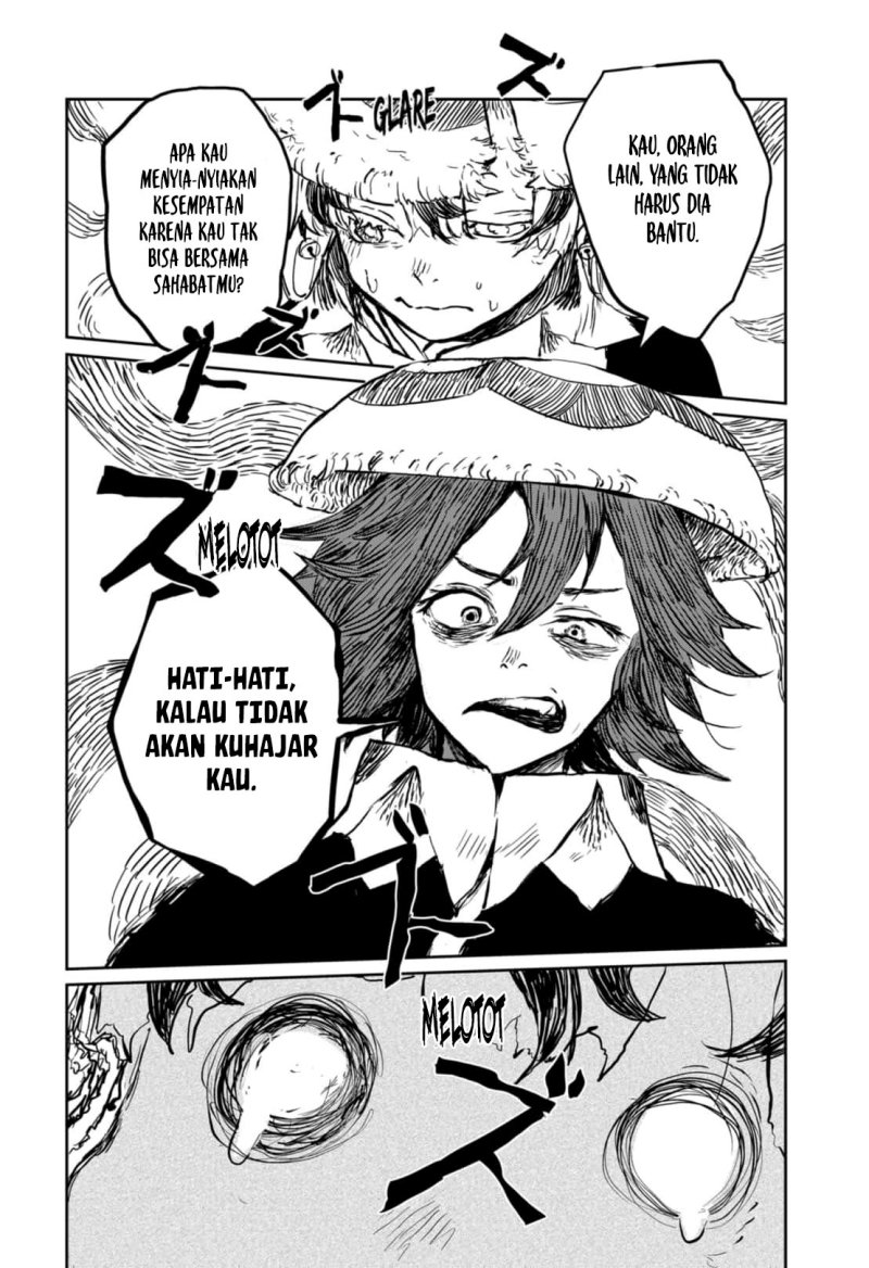 Goze Hotaru Chapter 13 Bahasa Indonesia