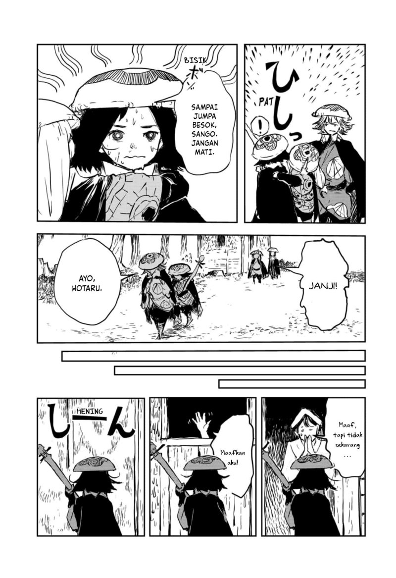 Goze Hotaru Chapter 13 Bahasa Indonesia